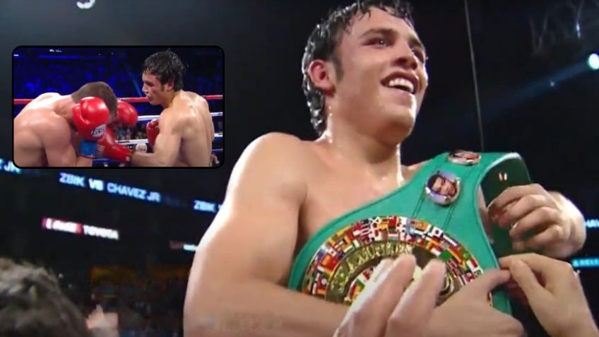 JC Chávez Jr: El épico triunfo que lo convirtió en el primer campeón mexicano de peso medio en 2011