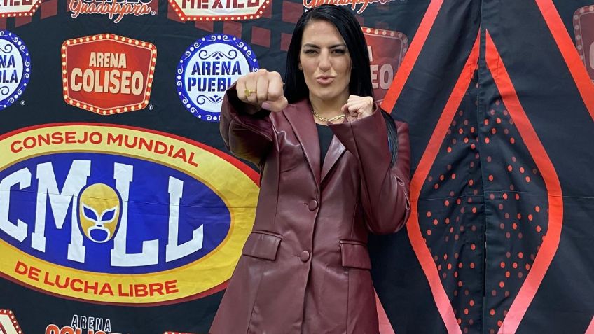 Tessa Blanchard revela por qué decidió volver al CMLL: “Amo México, mi felicidad está aquí”