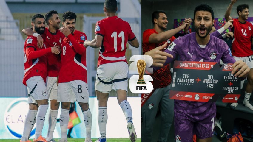 Mohamed Salah lleva a Egipto al Mundial 2026; ¡ya son 19 selecciones clasificadas!