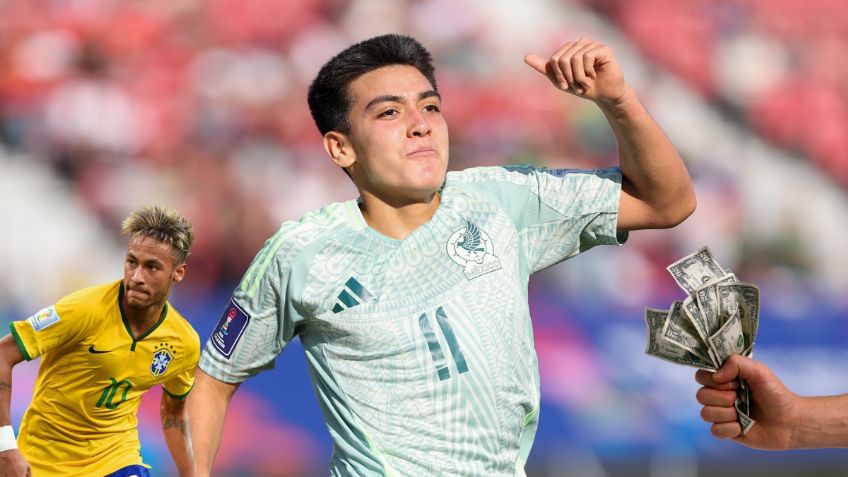 Gilberto Mora destaca entre los más valiosos del Mundial Sub-20 y es comparado con Neymar