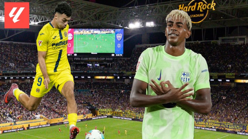 LaLiga confirma Villarreal vs Barcelona en Miami ¡Cuándo es el partido histórico?