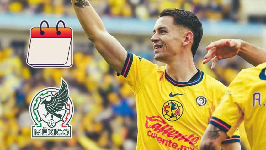 Revelan que Álvaro Fidalgo sería convocado a microciclo de la Selección Mexicana en noviembre