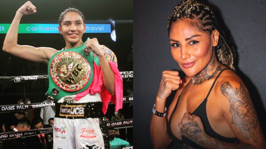 La vez que ‘Cobrita’ Luna dio cátedra a una de las mejores boxeadoras de México, la Barby Juárez