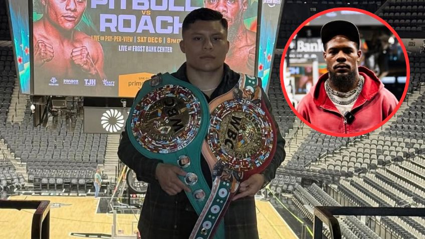 Pitbull Cruz lanza advertencia a Lamont Roach: "Seré la nueva súper estrella de México"