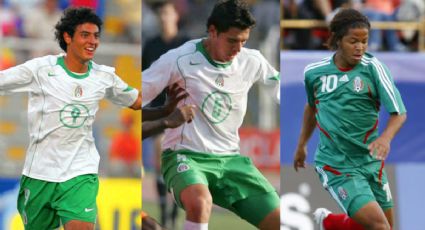 Ellos son los jugadores de México que se midieron ante Argentina en el Mundial Sub 20 de 2007