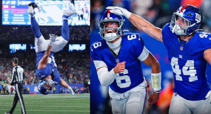 NFL 2025: ¡Sorpresa! Giants "cazaron" a los Eagles en el Thursday Night Football