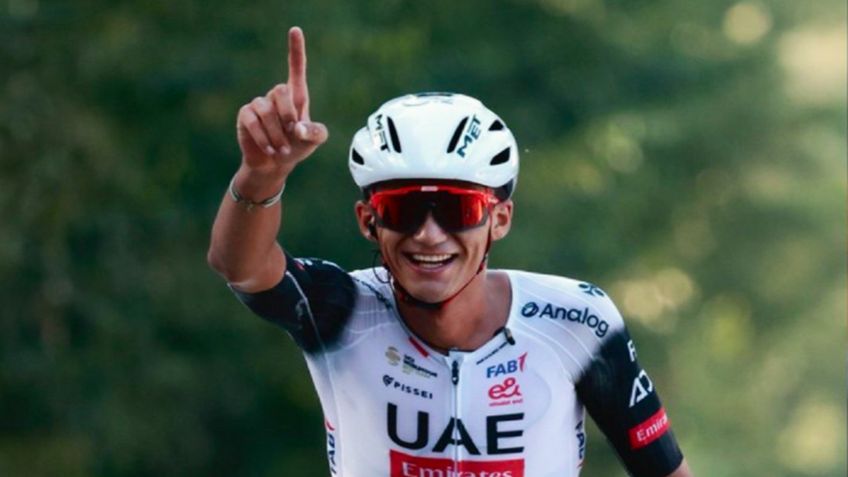 Isaac del Toro llega a 15 triunfos en 2025; así se coronó en el Gran Piemonte | VIDEO