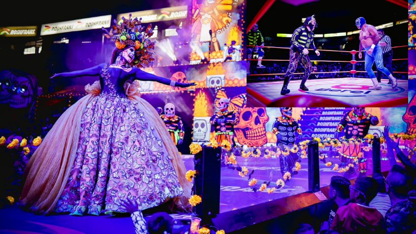 CMLL: Así serán las funciones de Día de Muertos 2025 en CDMX, Puebla y Guadalajara
