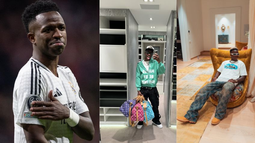 Incendio en la casa de Vinícius Jr: Así es la LUJOSA mansión del extremo del Real Madrid
