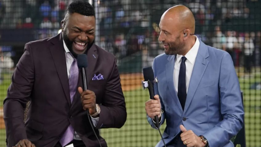 MLB 2025: Big Papi se burla de Derek Jeter y Alex Rodríguez tras eliminación de los Yankees | VIDEO
