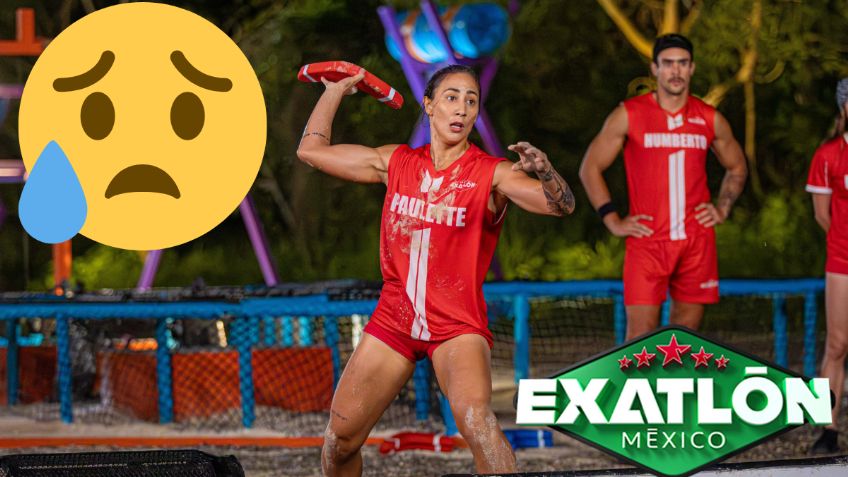 Exatlón México: Paulette Gallardo rompe en llanto por la presión en el equipo rojo | VIDEO