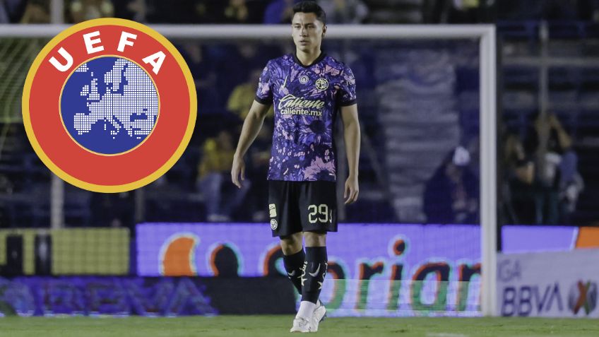 El gigante europeo que buscaría a Ramón Juárez, figura del América en el Apertura 2025