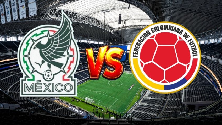 México vs Colombia: ¿A qué hora y dónde ver EN VIVO el partido amistoso por la Fecha FIFA?