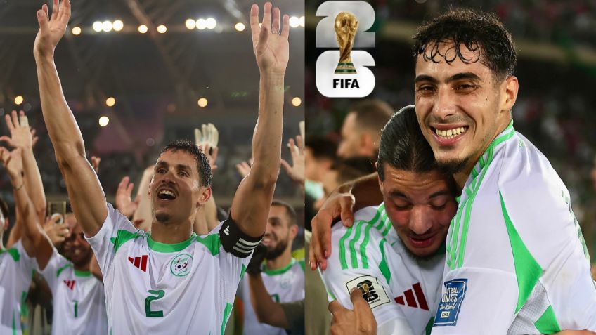 ¡Regresa! Argelia es la vigésima selección clasificada al Mundial 2026