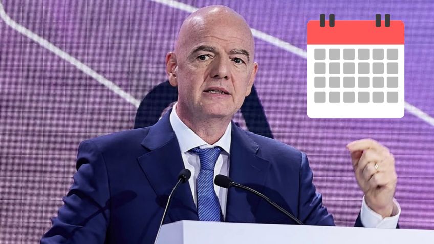 Gianni Infantino analiza cambiar fechas de los Mundiales; pide "mente abierta"