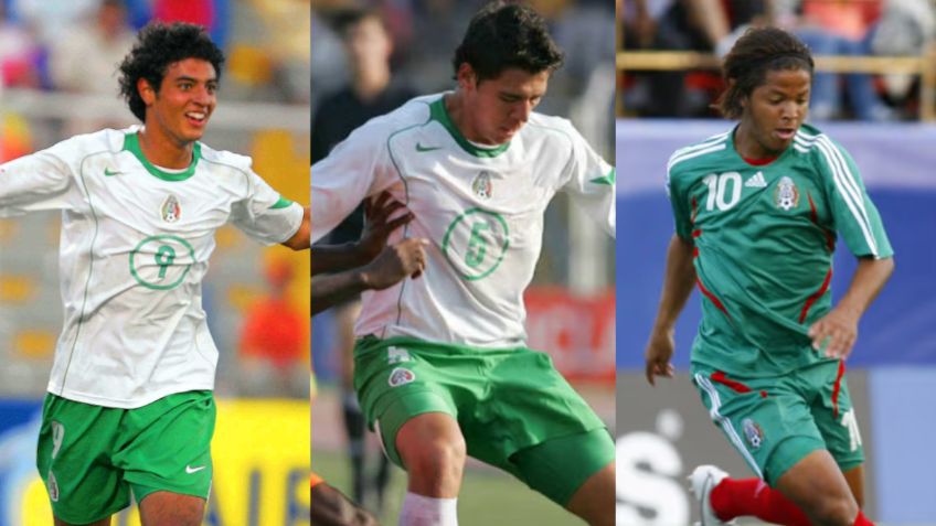 Ellos son los jugadores de México que se midieron ante Argentina en el Mundial Sub 20 de 2007