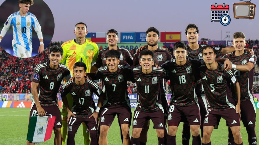 México vs Argentina: ¿Cuándo, a qué hora y donde ver los Cuartos de Final del Mundial Sub-20?