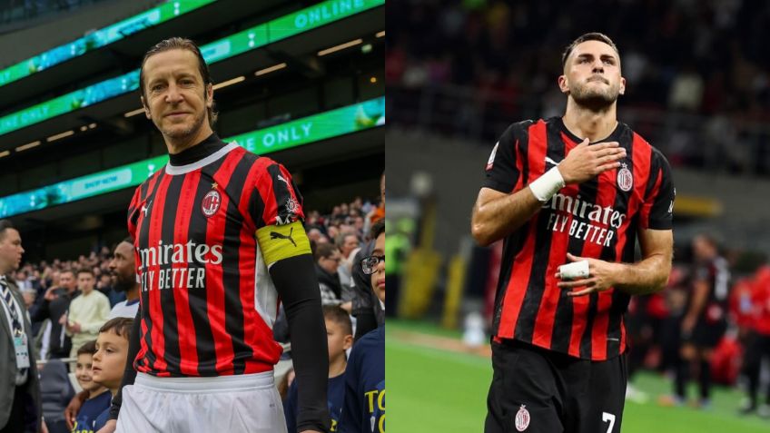 Santiago Gimenez recibe el apoyo de Massimo Ambrosini, leyenda del Milan