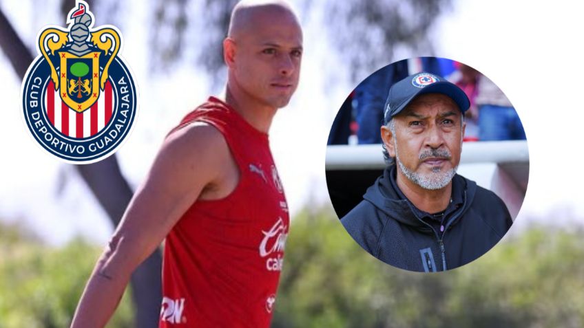 Potro Gutiérrez se lanza contra Chicharito Hernández: "Su momento ya fue"