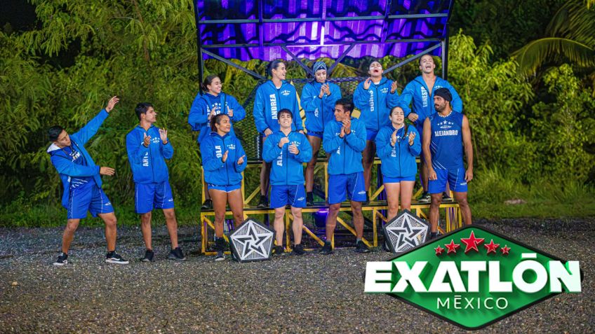 Exatlón México: Azules dominan al equipo rojo en Villa 360 y medalla femenil; ¿qué atleta ganó?
