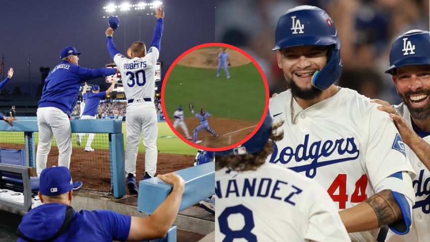 Playoffs MLB 2025: Fatal error de Orion Kerkering lleva a Dodgers a la Serie de Campeonato | VIDEO