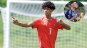 Foto ilustrativa de la nota titulada: Talento generacional: Hijo de Cristiano Ronaldo anota su primer gol en la Sub-16 de Portugal