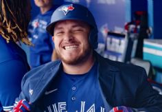 Foto ilustrativa de nota Alejandro Kirk recibe homenaje en Tijuana; así luce el mural que le dedicaron | FOTO