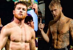 Foto ilustrativa de nota Jake Paul no pierde la esperanza de pelear con Canelo Álvarez; “Zurdo” Ramírez, otra opción