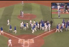 Foto ilustrativa de nota Dodgers vs Blue Jays: Connato de bronca en la Serie Mundial 2025 tras pelotazo | VIDEO