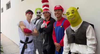 Desde CM Punk hasta Vinicius: Así se disfrazaron los deportistas para celebrar el Halloween