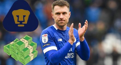 ¿Cuántos millones ganaba Aaron Ramsey previo a rescindir su contrato con Pumas?