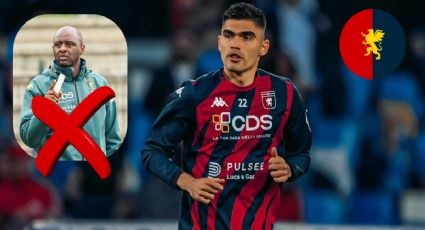 Johan Vásquez se queda sin DT tras despido de Patrick Vieira en el Genoa; ¿quién lo suplirá?