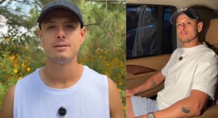 Chicharito Hernández genera nueva polémica en redes con VIDEO sobre masculinidad