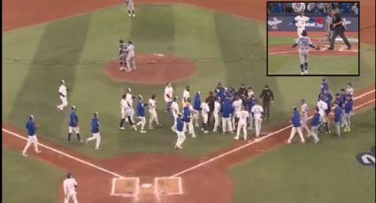 Dodgers vs Blue Jays: Connato de bronca en la Serie Mundial 2025 tras pelotazo | VIDEO
