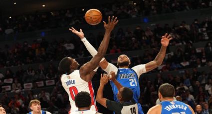 NBA México: Pistons sorprenden a los Mavericks para llevarse la victoria en la CDMX