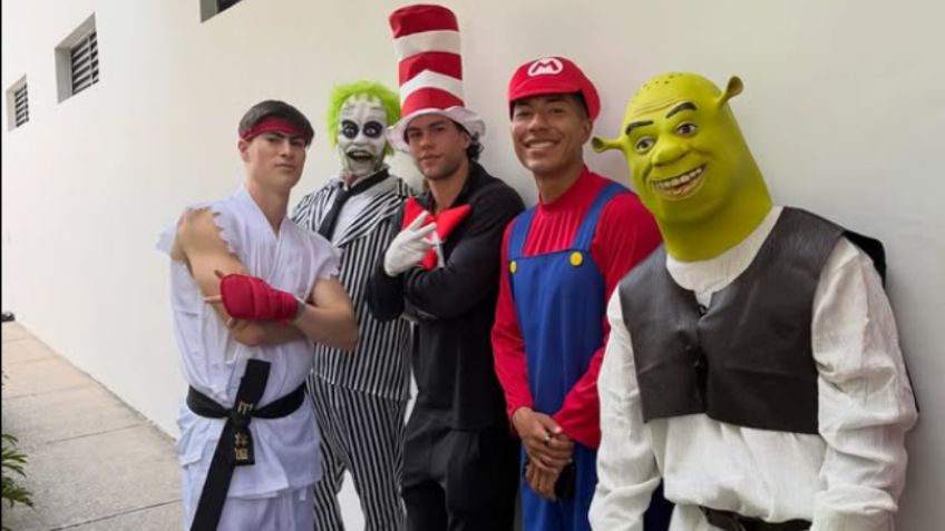 Desde CM Punk hasta Vinicius: Así se disfrazaron los deportistas para celebrar el Halloween