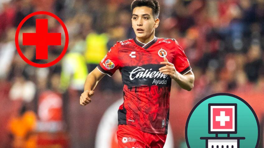 Gilberto Mora sufrió una fractura, reveló Tijuana; ¿se pierde el Mundial 2026?