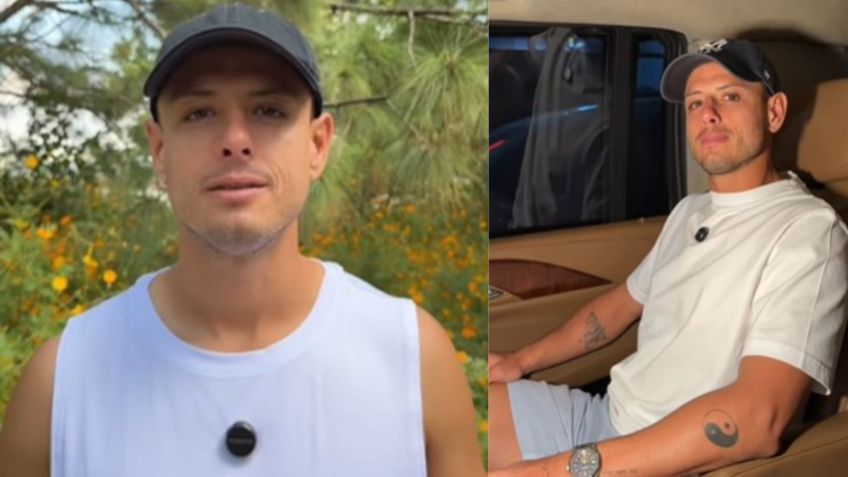 Chicharito Hernández genera nueva polémica en redes con VIDEO sobre masculinidad