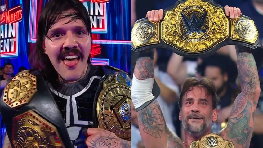 WWE Saturday’s Night Main Event: Dominik Mysterio retiene su título; CM Punk, nuevo Campeón Mundial
