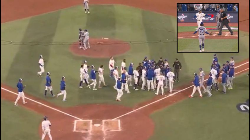 Dodgers vs Blue Jays: Connato de bronca en la Serie Mundial 2025 tras pelotazo | VIDEO