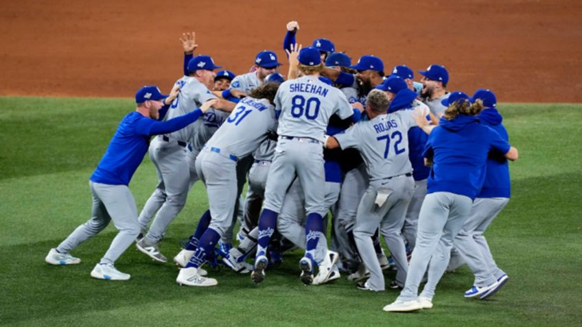 ¡Bicampeones! Dodgers ganan la Serie Mundial 2025 con dramático jonrón de Will Smith en 11 entradas