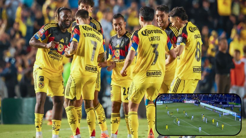 Allan Saint-Maximin se luce con GOLAZO en la victoria del América ante León | VIDEO