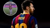 Foto ilustrativa de la nota titulada: Messi visitó el nuevo Camp Nou sin avisar al Barcelona: así fue su inesperado paso por el estadio