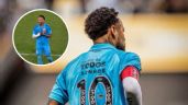 Foto ilustrativa de la nota titulada: La inesperada reacción de Neymar tras salir de cambio en el Flamengo vs Santos | VIDEO