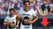 Foto ilustrativa de la nota titulada: JJ Macías, baja por 9 meses en la Liga MX, ¿qué lesión presenta el delantero de Pumas?