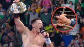 Foto ilustrativa de la nota titulada: WWE RAW: John Cena conquista el Campeonato Intercontinental ante Dominik Mysterio; ya es Grand Slam