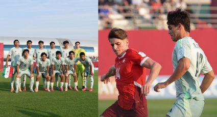 Mundial Sub-17: México cae ante Suiza y pone en riesgo su clasificación a los Octavos de Final