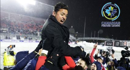 ¿Quién es Diego Mejía? El DT mexicano que ganó la Canadian Premier League con Atlético Ottawa