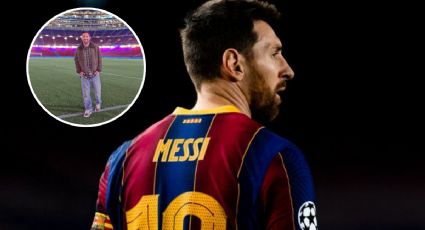 Messi visitó el nuevo Camp Nou sin avisar al Barcelona: así fue su inesperado paso por el estadio