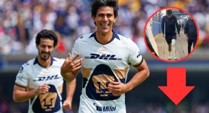 JJ Macías, baja por 9 meses en la Liga MX, ¿qué lesión presenta el delantero de Pumas?